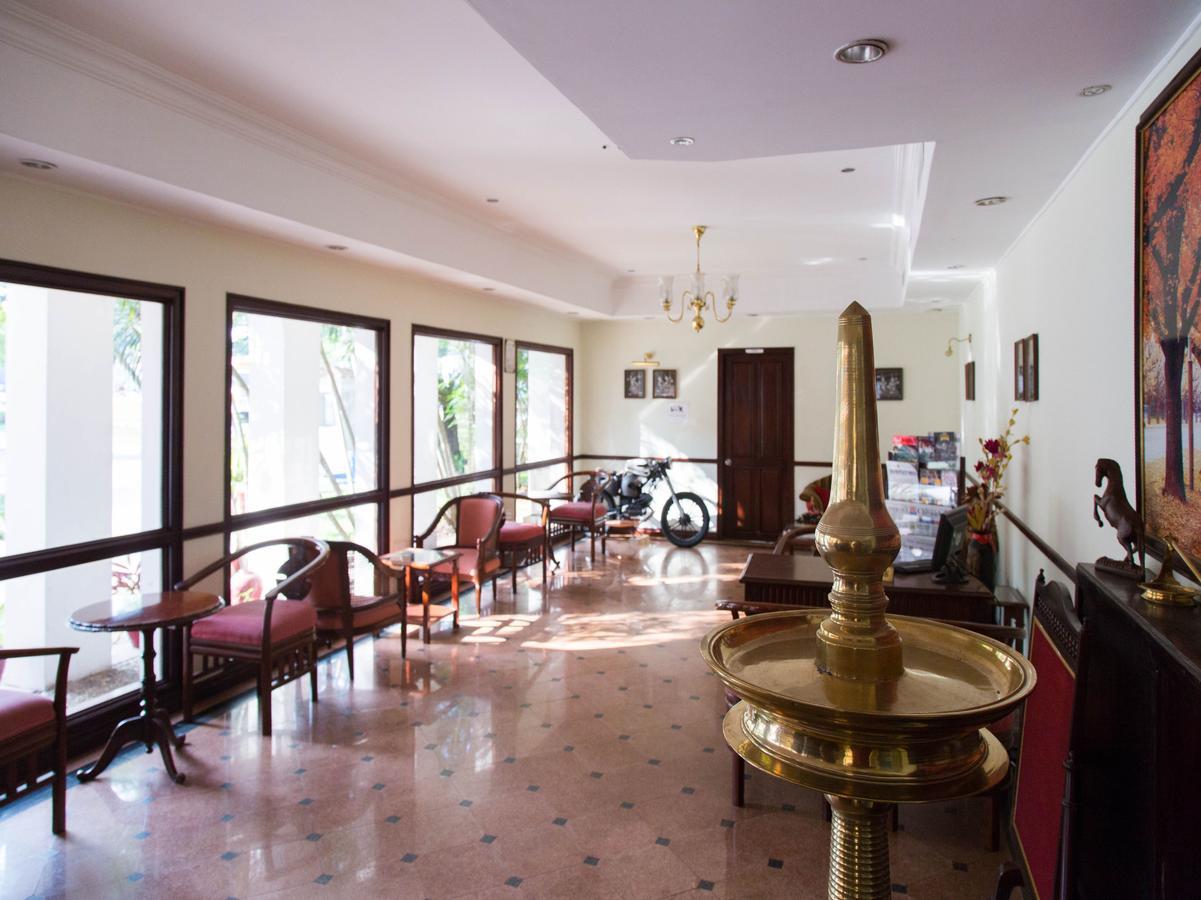 Ats Willingdon Hotel Kochi Kültér fotó