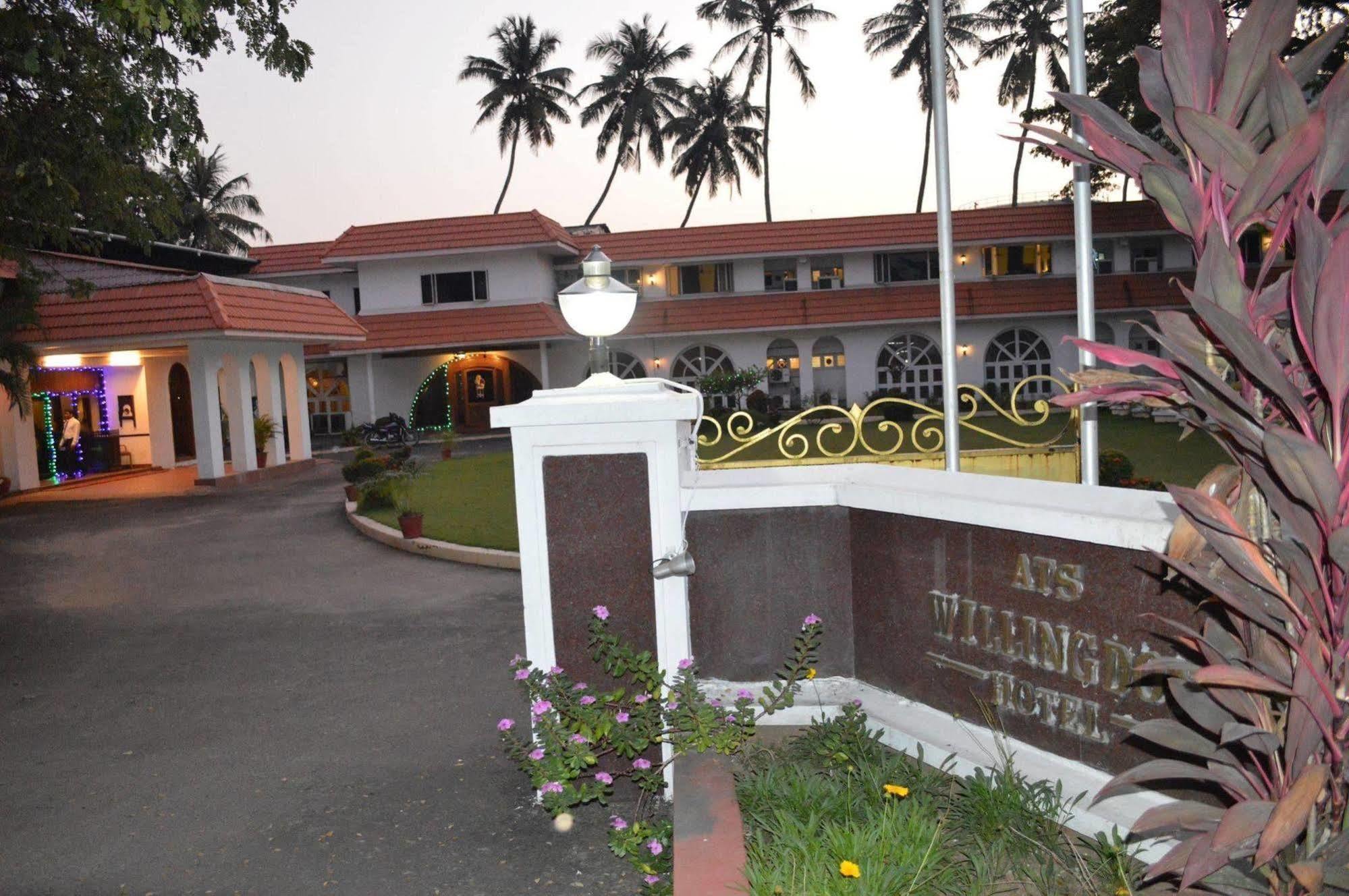Ats Willingdon Hotel Kochi Kültér fotó