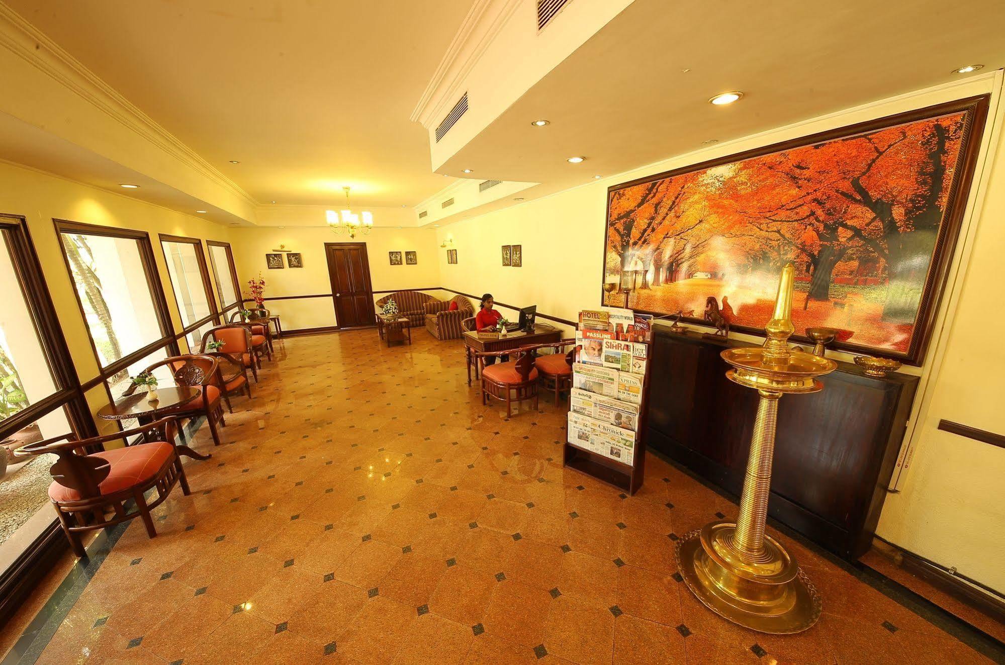 Ats Willingdon Hotel Kochi Kültér fotó