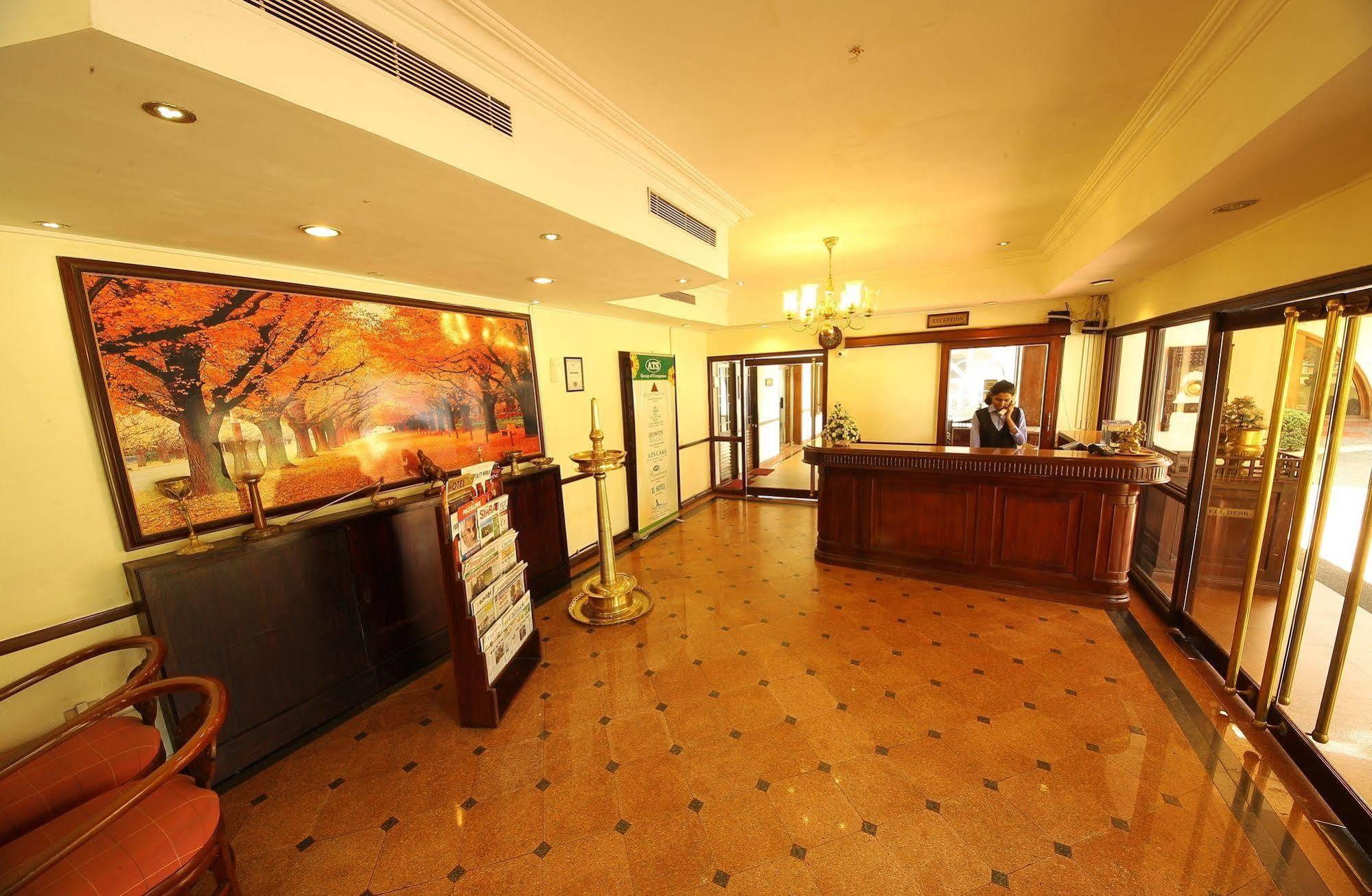 Ats Willingdon Hotel Kochi Kültér fotó